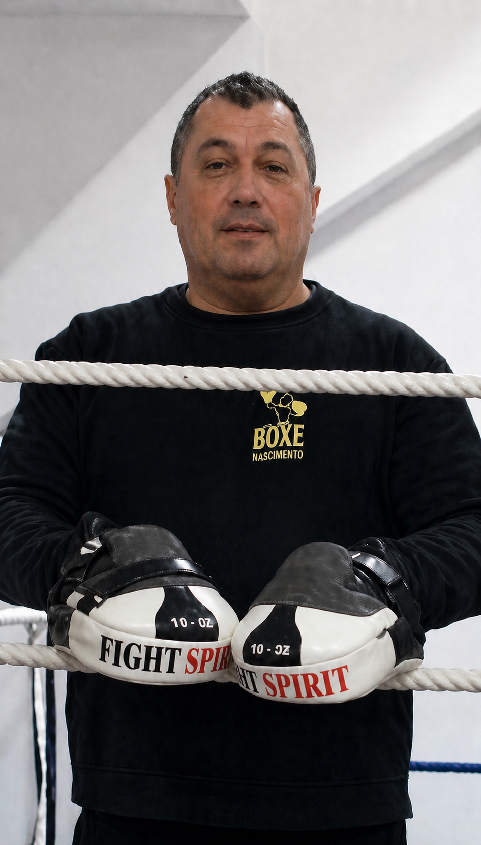 Luis Nascimento, head coach at AMAR Boxing Club
