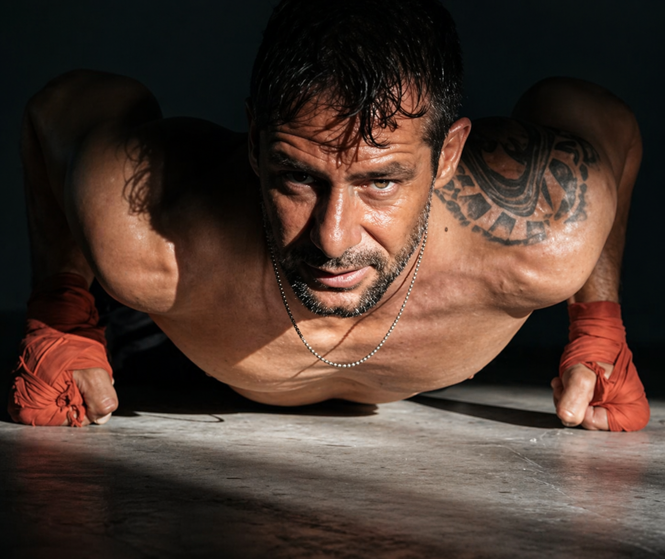 Vitor Monteiro, conditioning coach at AMAR Boxing Club