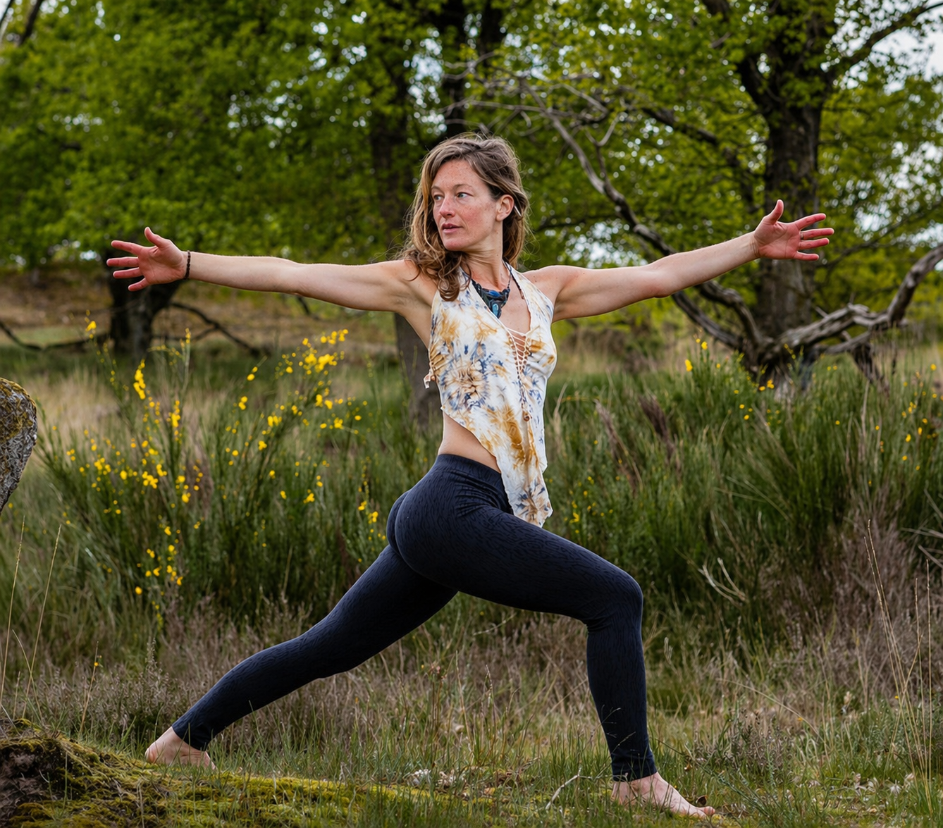 Judith — yoga teacher at AMAR
