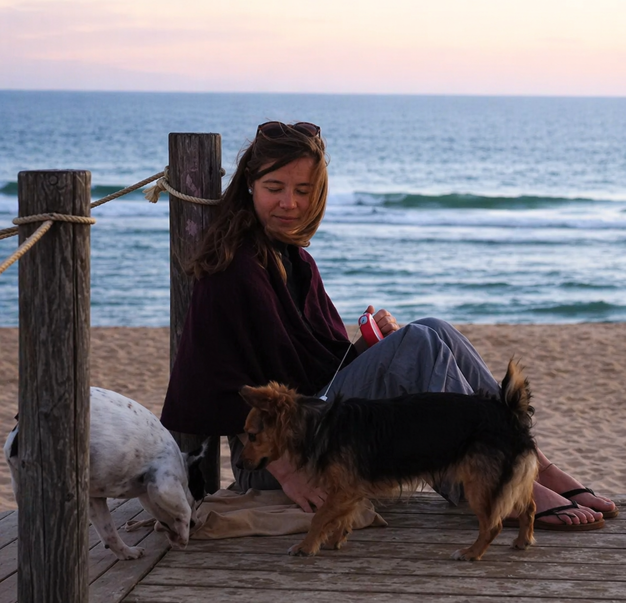 Kristýna — yoga teacher at AMAR